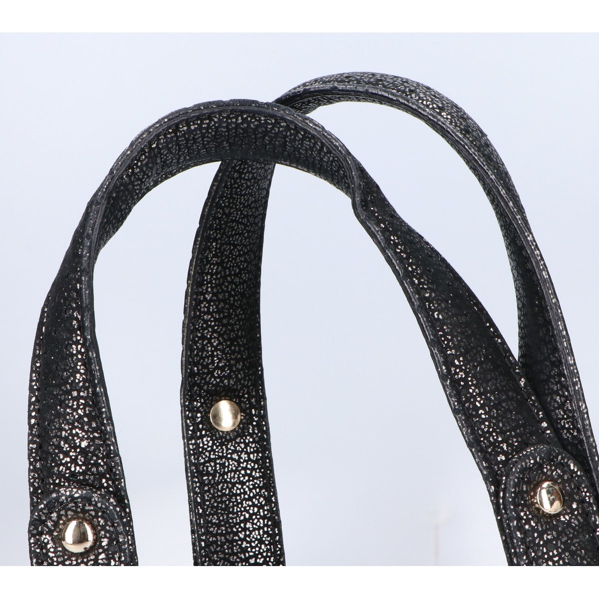 JIMMY CHOO ジミーチュウ BLANCHE LARGE SATCHEL パンチング ハンドバッグ