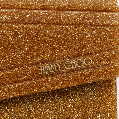 JIMMY CHOO ジミーチュウ 【美品】CANDY キャンディ ラメ クラッチ / チェーン ショルダーバッグ