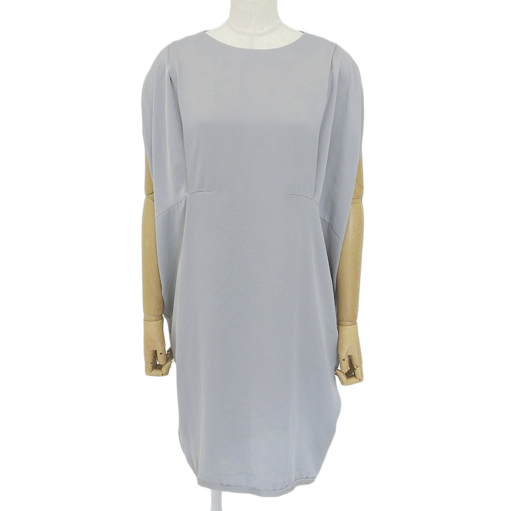 MAX&Co. マックスアンドコー DRESS ドレープ ワンピース レディース グレー 38 82240410 ワンピース