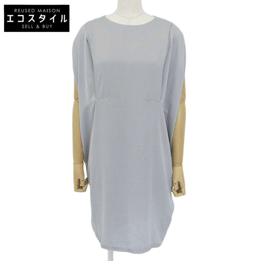MAX&Co. マックスアンドコー DRESS ドレープ ワンピース レディース グレー 38 82240410 ワンピース