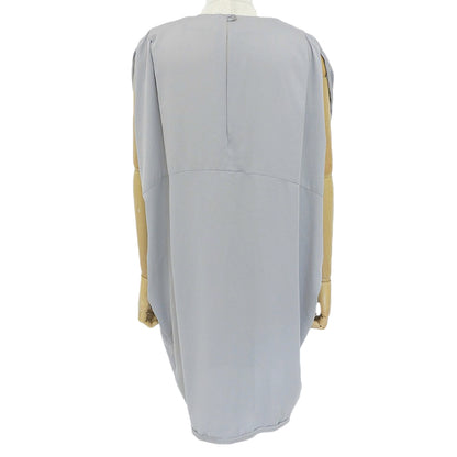 MAX&Co. マックスアンドコー DRESS ドレープ ワンピース レディース グレー 38 82240410 ワンピース
