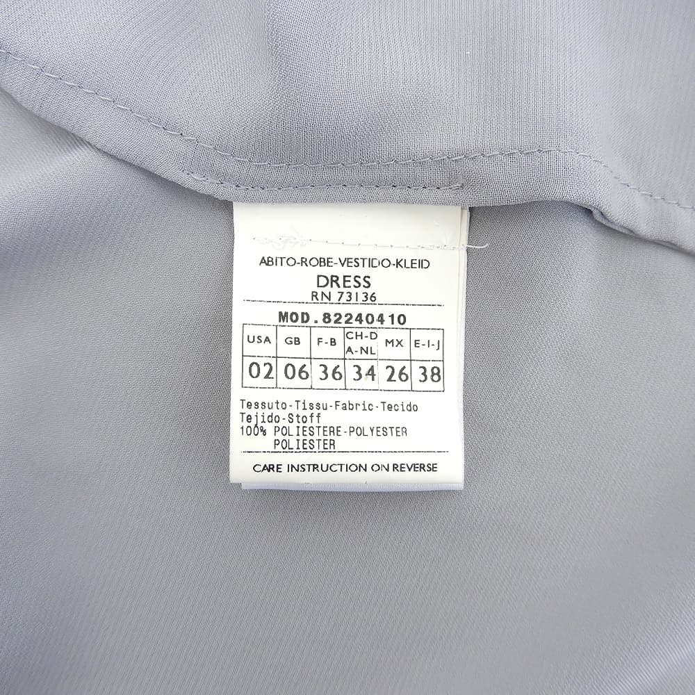 MAX&Co. マックスアンドコー DRESS ドレープ ワンピース レディース グレー 38 82240410 ワンピース