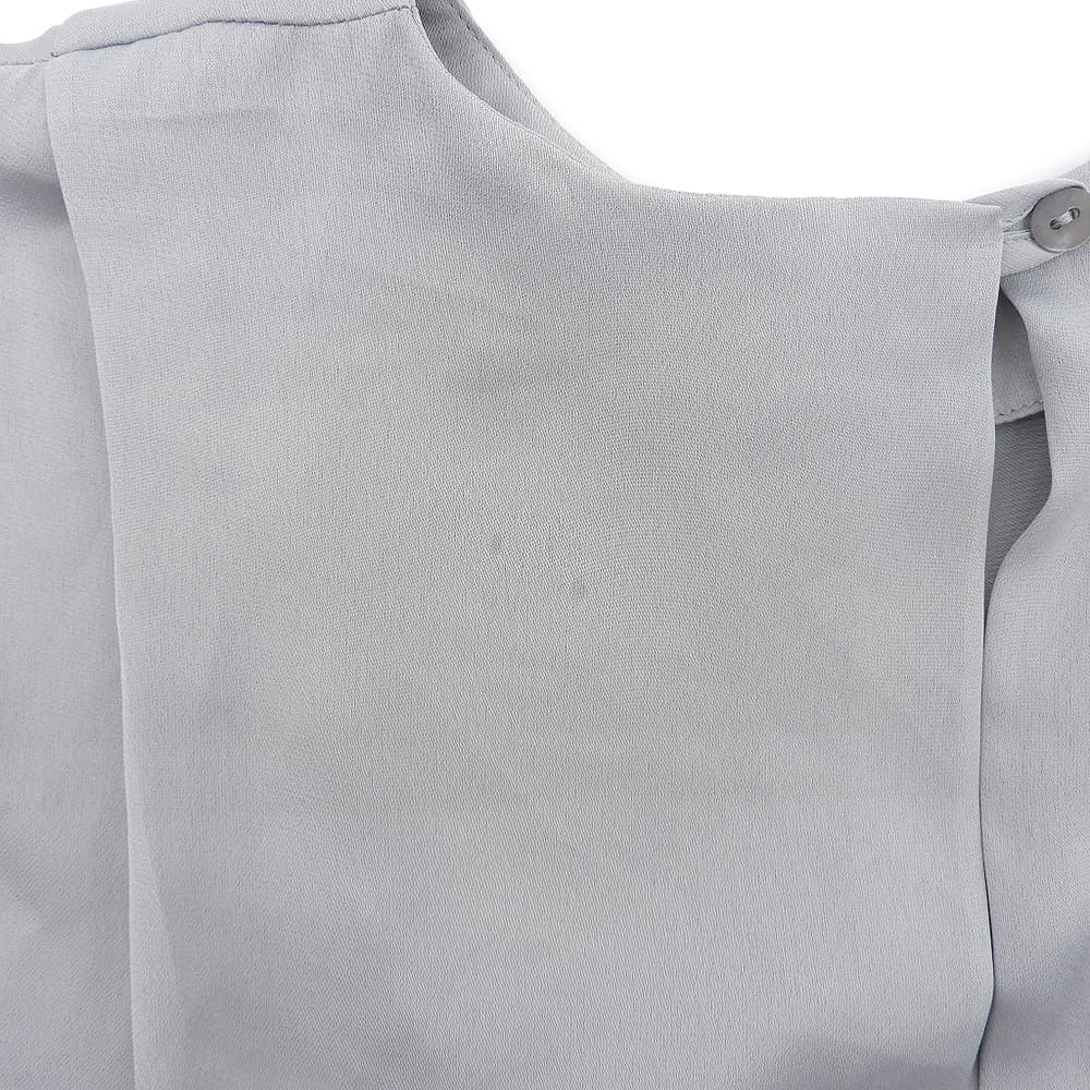 MAX&Co. マックスアンドコー DRESS ドレープ ワンピース レディース グレー 38 82240410 ワンピース