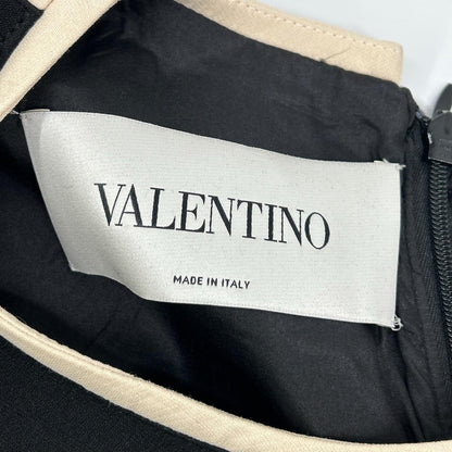 VALENTINO ヴァレンティノ ブラック/ホワイト JB0VA5A61CF ワンピース ワンピース