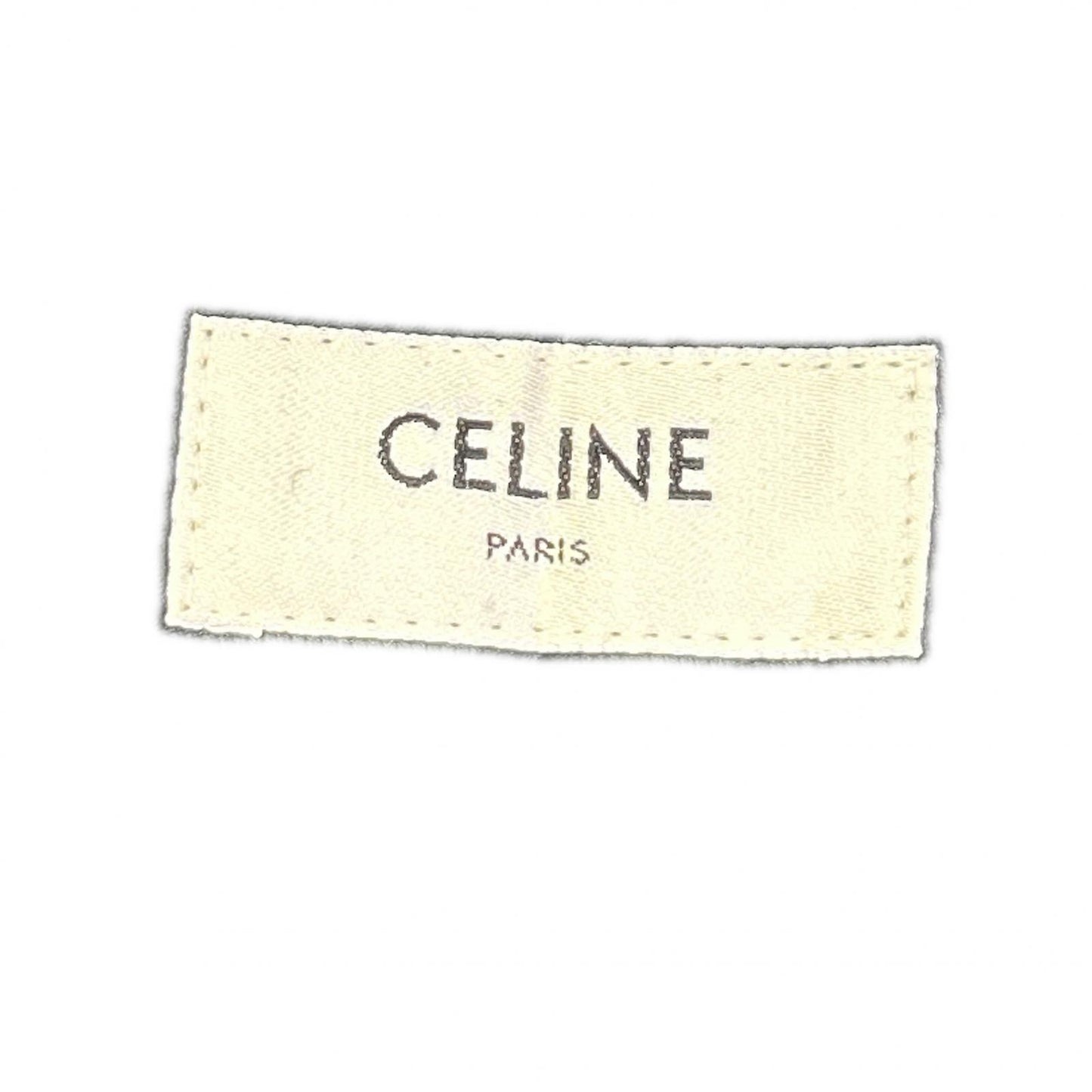 CELINE セリーヌ 22AW　エディ期　2P401495R フレア ストライプ フランネル ウール パンツ ボトムス