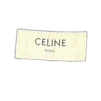 CELINE セリーヌ 22AW　エディ期　2P401495R フレア ストライプ フランネル ウール パンツ ボトムス