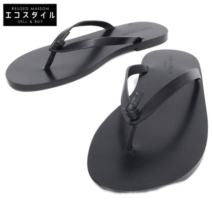 SAINT LAURENT PARIS サンローランパリ 【新品同様】776220 トング サンダル シューズ