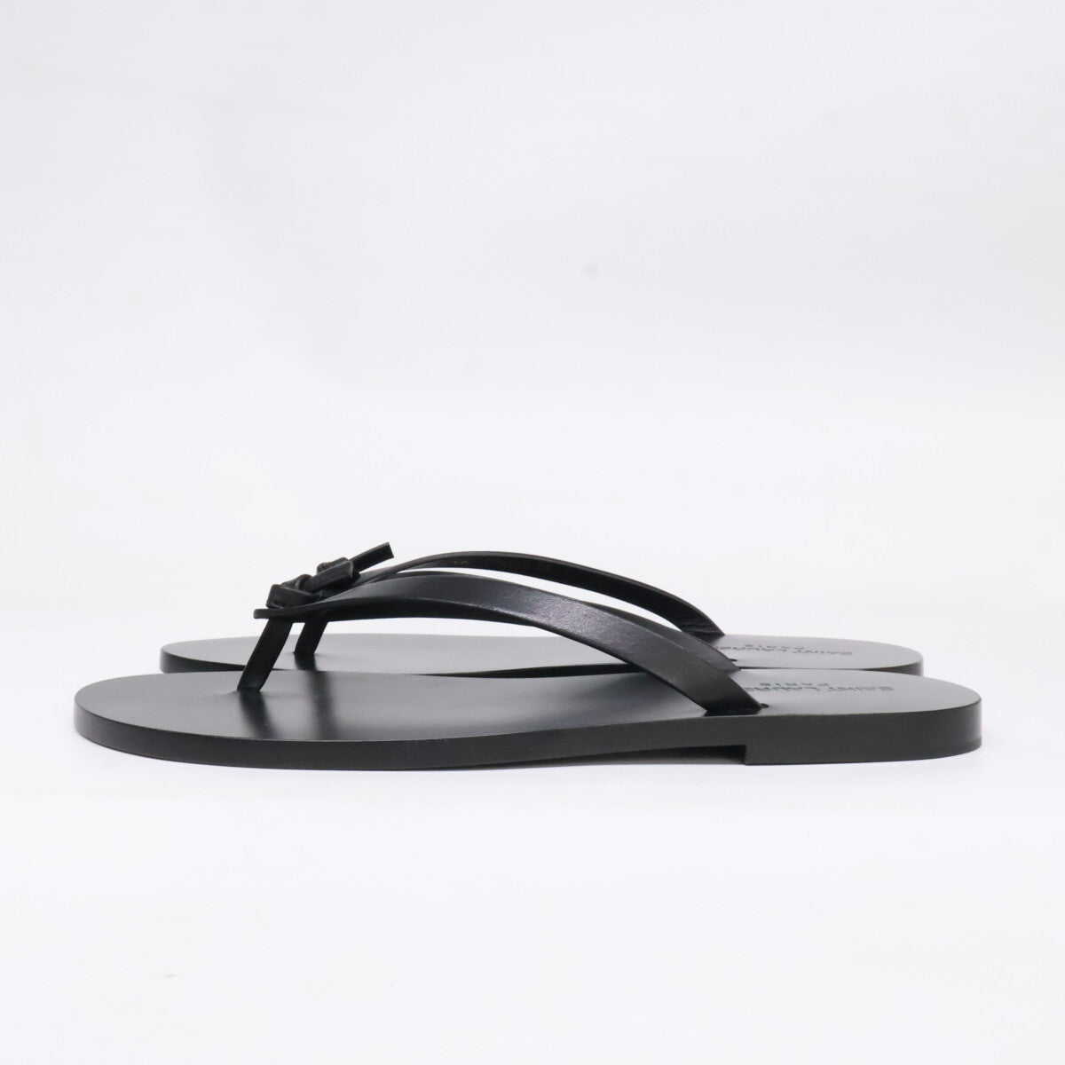 SAINT LAURENT PARIS サンローランパリ 【新品同様】776220 トング サンダル シューズ