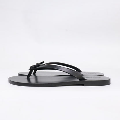 SAINT LAURENT PARIS サンローランパリ 【新品同様】776220 トング サンダル シューズ