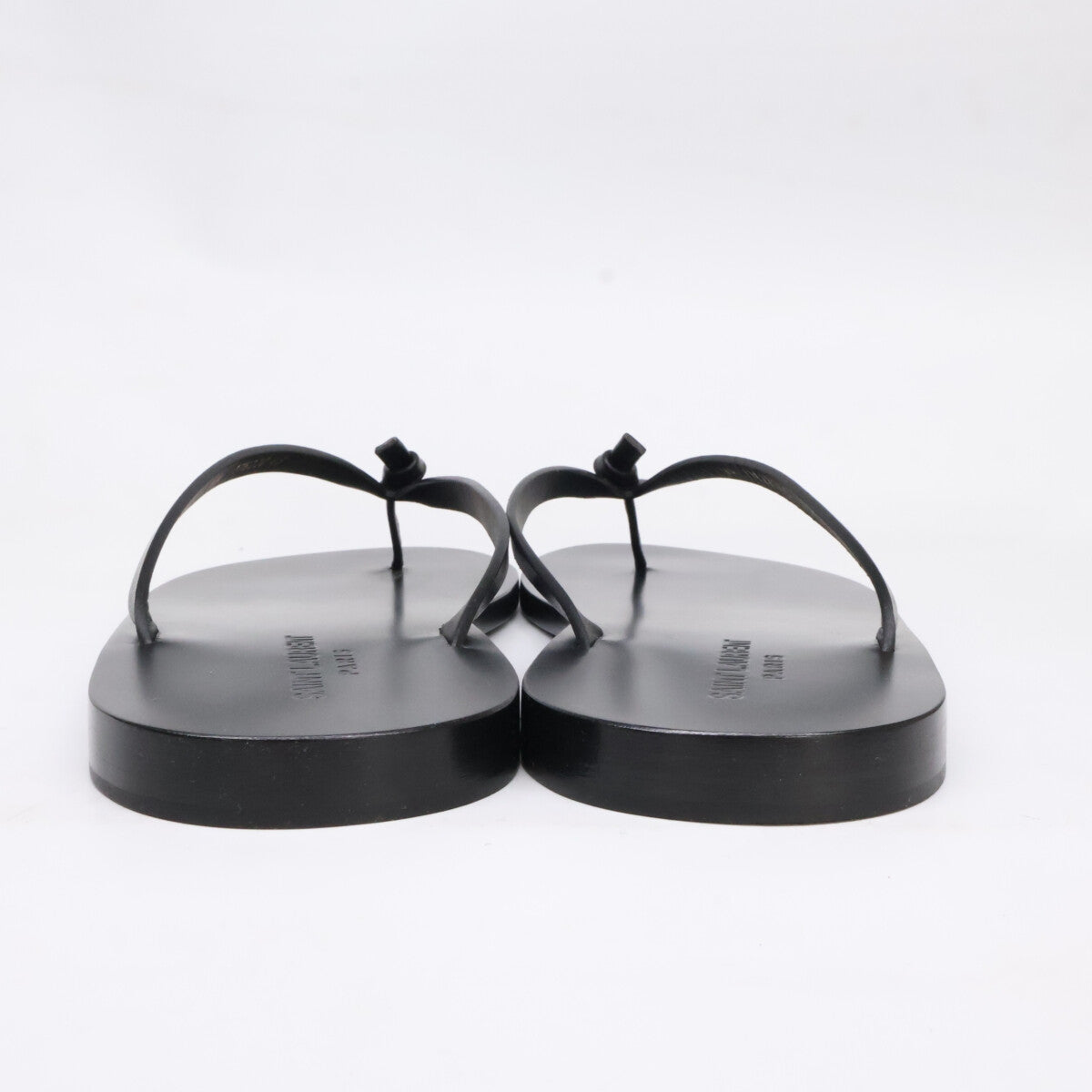 SAINT LAURENT PARIS サンローランパリ 【新品同様】776220 トング サンダル シューズ