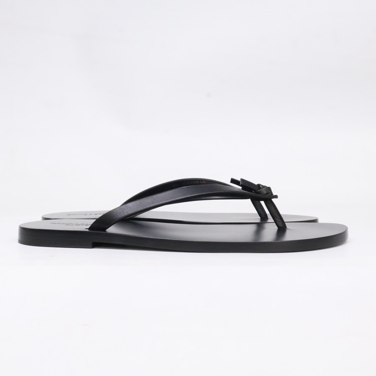 SAINT LAURENT PARIS サンローランパリ 【新品同様】776220 トング サンダル シューズ