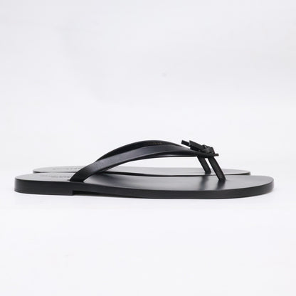 SAINT LAURENT PARIS サンローランパリ 【新品同様】776220 トング サンダル シューズ