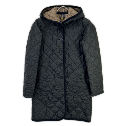 LAVENHAM ラベンハム 黒 キルティングコート コート