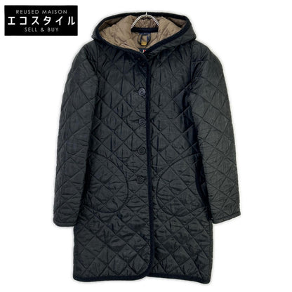 LAVENHAM ラベンハム 黒 キルティングコート コート
