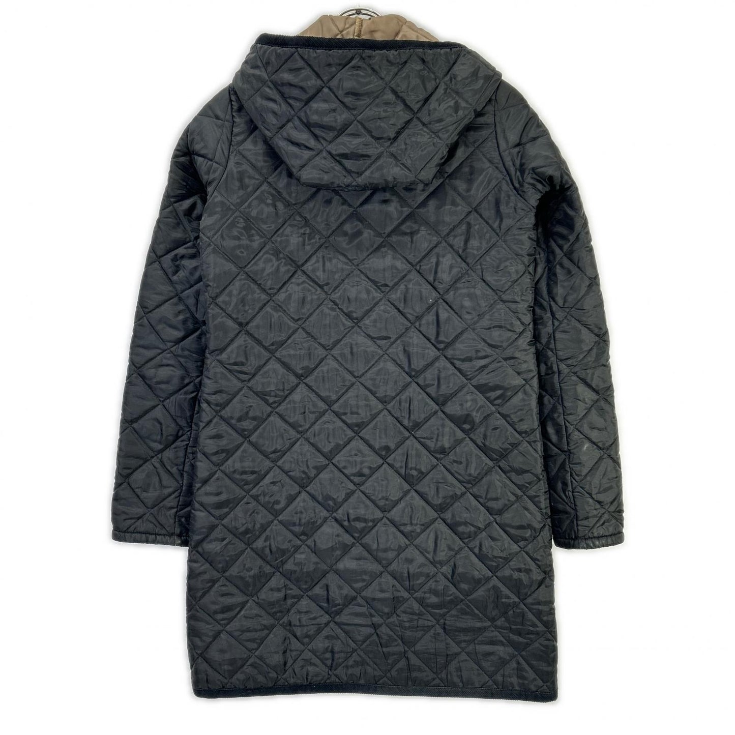 LAVENHAM ラベンハム 黒 キルティングコート コート
