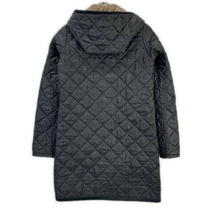 LAVENHAM ラベンハム 黒 キルティングコート コート