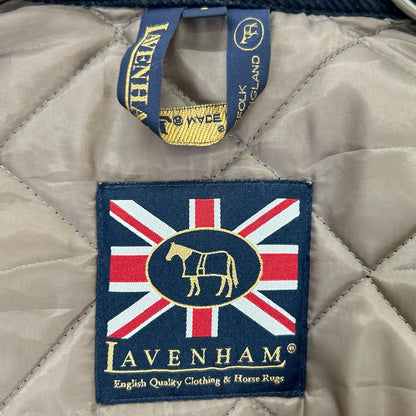 LAVENHAM ラベンハム 黒 キルティングコート コート