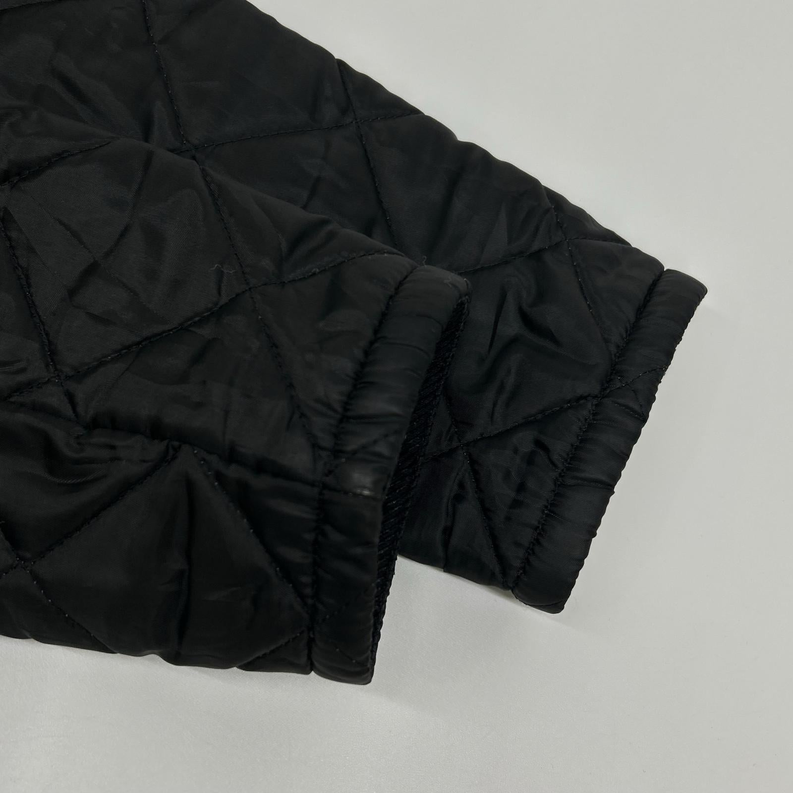 LAVENHAM ラベンハム 黒 キルティングコート コート