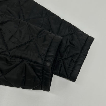 LAVENHAM ラベンハム 黒 キルティングコート コート