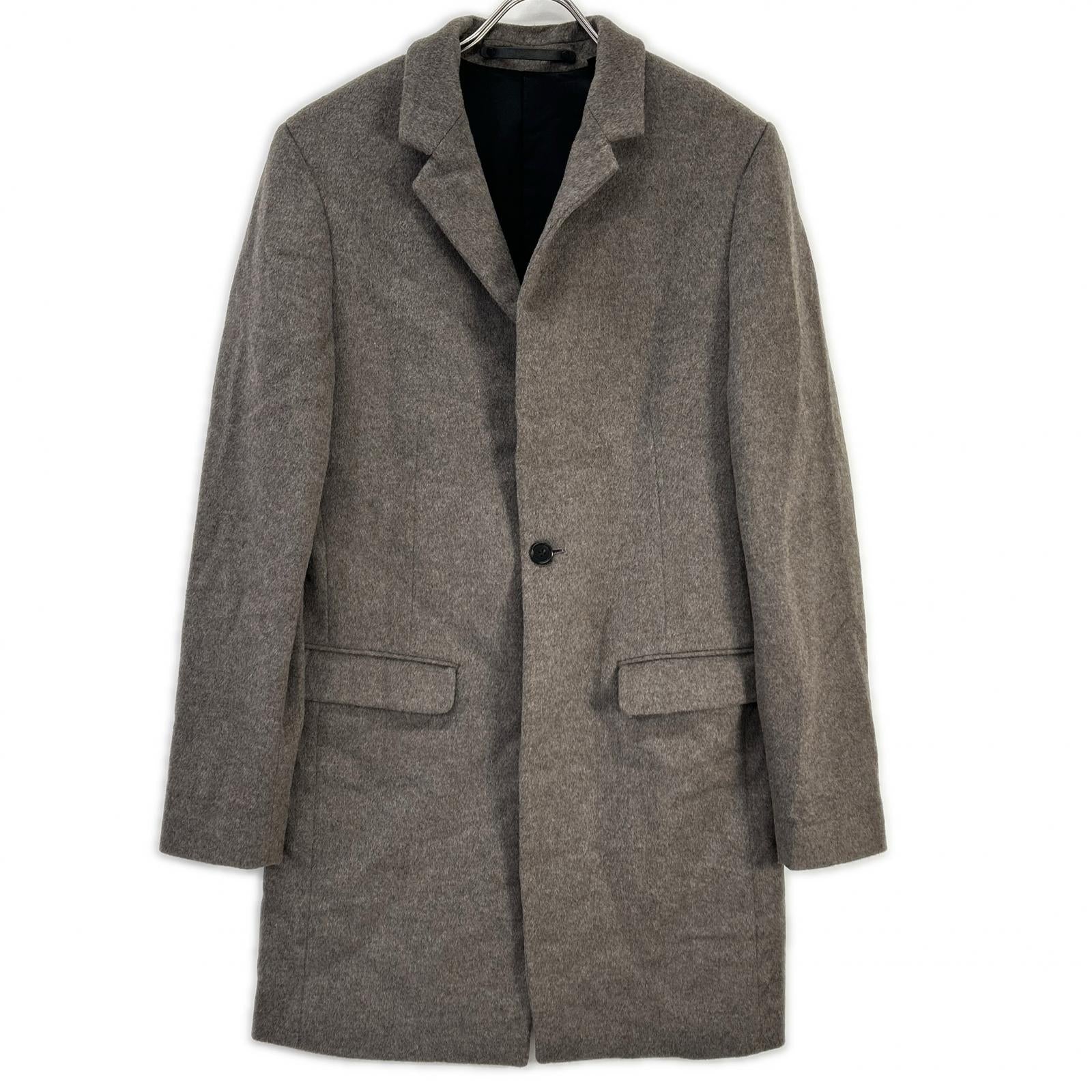 All Saints オールセインツ グレー マナーコート コート