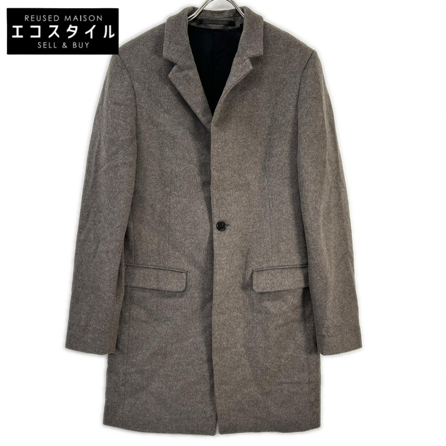 All Saints オールセインツ グレー マナーコート コート