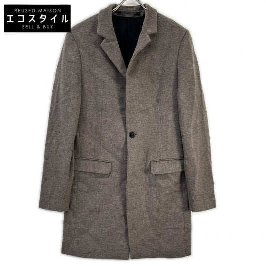 All Saints オールセインツ グレー マナーコート コート