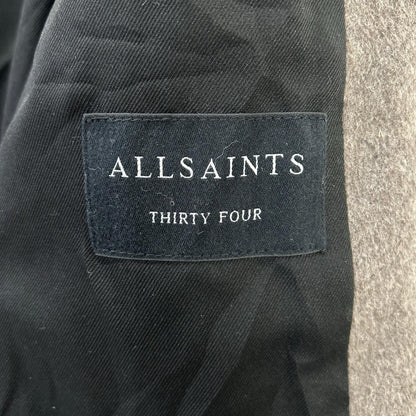 All Saints オールセインツ グレー マナーコート コート