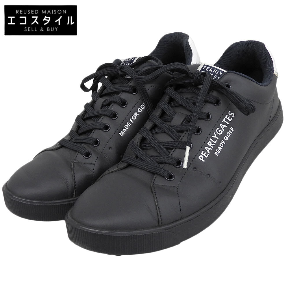 PEARLY GATES Pearly Gates Golf Sneakers Shoes Men's Navy 27.5cm 053-3292901 Shoes