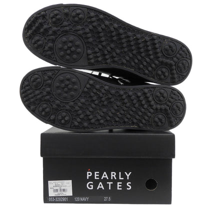 PEARLY GATES Pearly Gates Golf Sneakers Shoes Men's Navy 27.5cm 053-3292901 Shoes