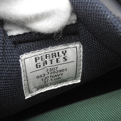PEARLY GATES Pearly Gates Golf Sneakers Shoes Men's Navy 27.5cm 053-3292901 Shoes