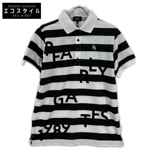 PEARLY GATES パーリーゲイツ 053-3260705 トライクールサッカーチェック トップス