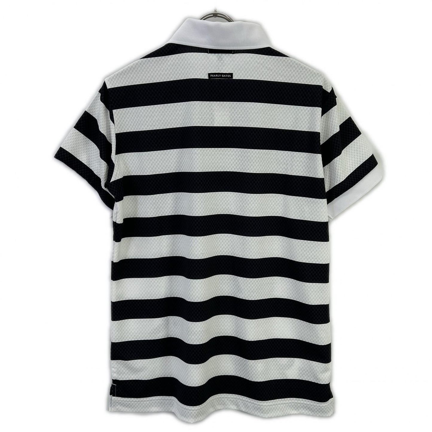 PEARLY GATES パーリーゲイツ 053-3260705 トライクールサッカーチェック トップス