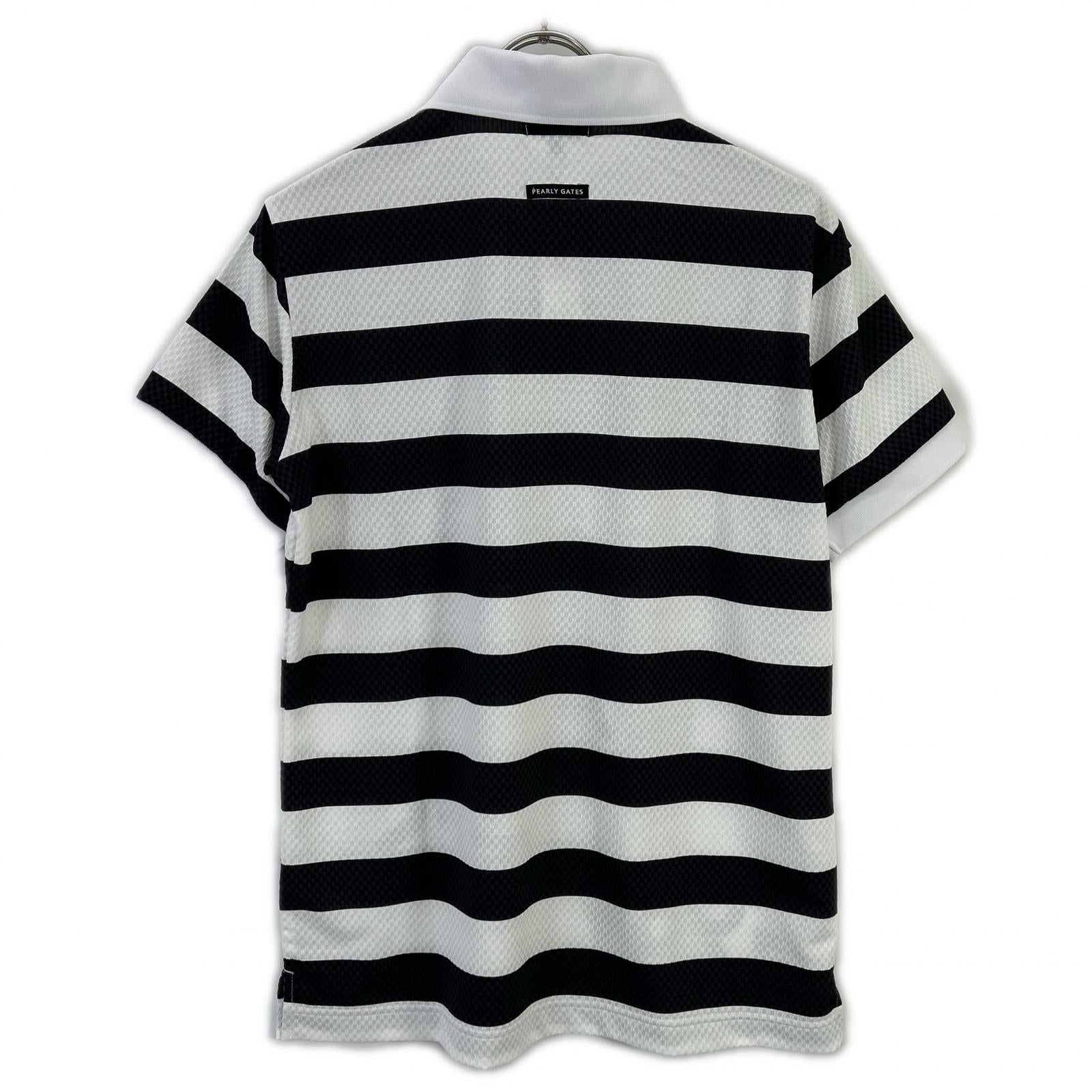 PEARLY GATES パーリーゲイツ 053-3260705 トライクールサッカーチェック トップス