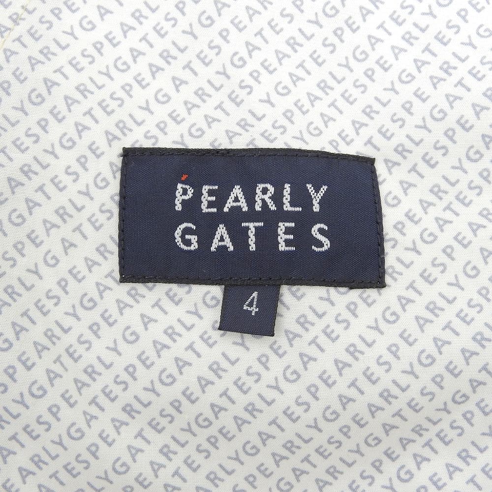 PEARLY GATES パーリーゲイツ 美品 ショーツ ボトムス メンズ ベージュ 4 053-3232705 ボトムス