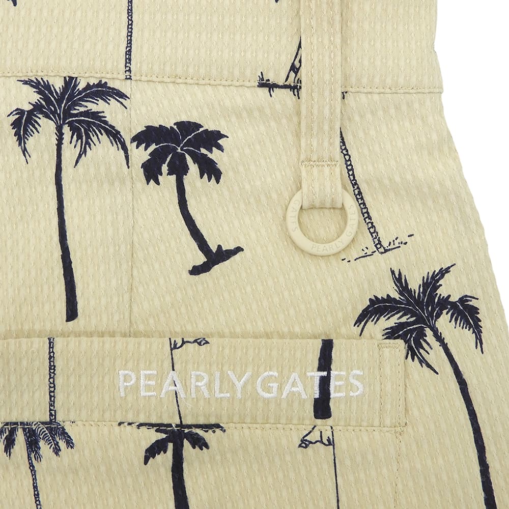 PEARLY GATES パーリーゲイツ 美品 ショーツ ボトムス メンズ ベージュ 4 053-3232705 ボトムス