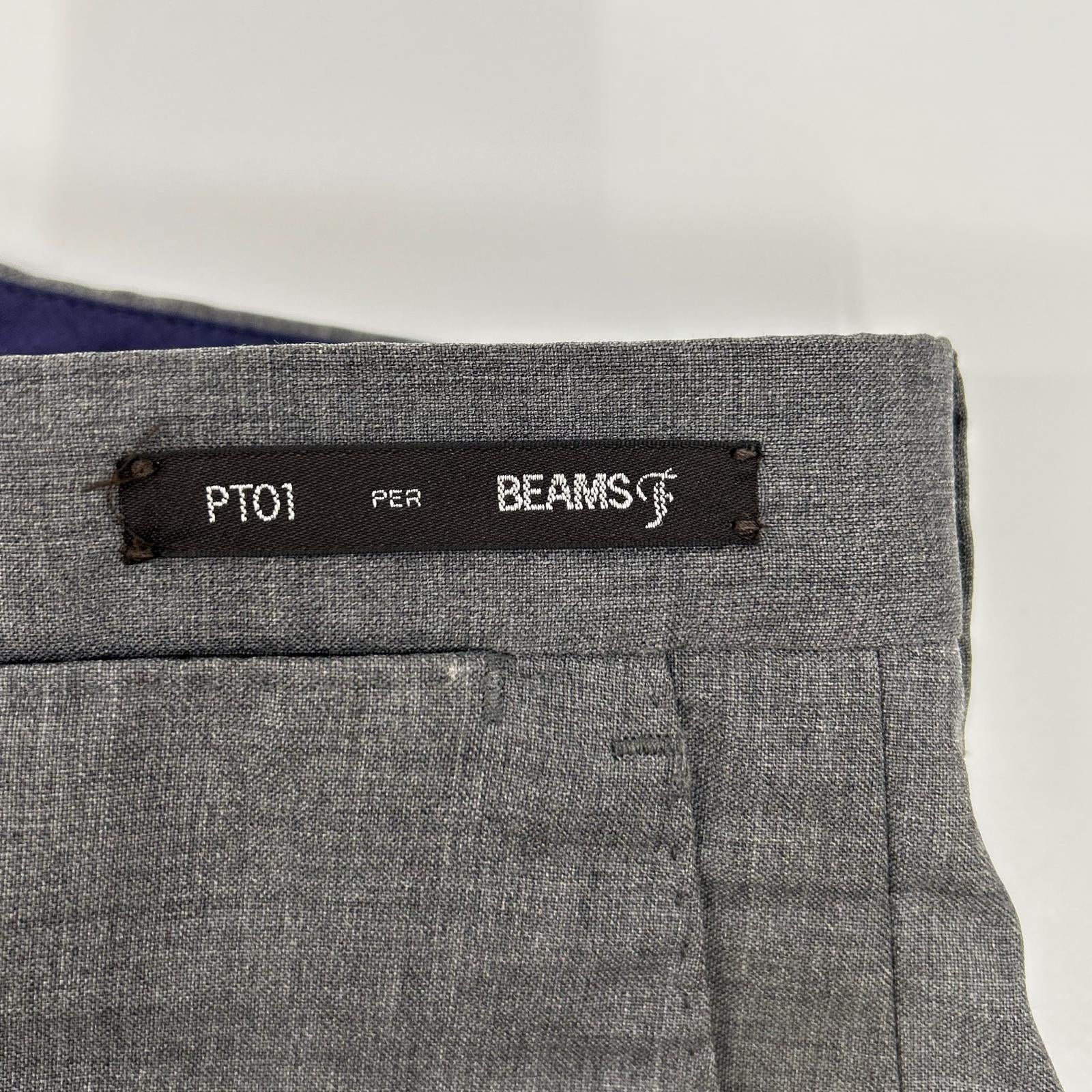 PT01 ピーティーゼロウーノ Per BEAMSF グレー EVO FIT ウール