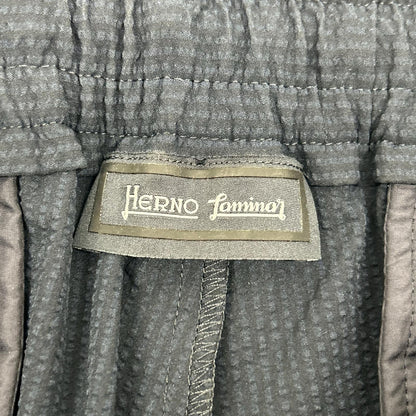 HERNO ヘルノ ネイビー PT00036UL ラミナー イージーパンツ ボトムス
