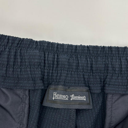 HERNO ヘルノ ネイビー PT00036UL ラミナー イージーパンツ ボトムス