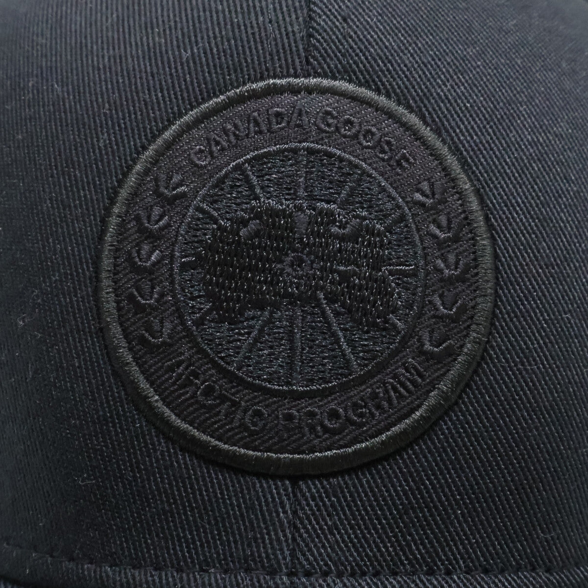 CANADA GOOSE カナダグース 【新品未使用/国内正規】5481U Tonal Cap トーナル キャップ 帽子