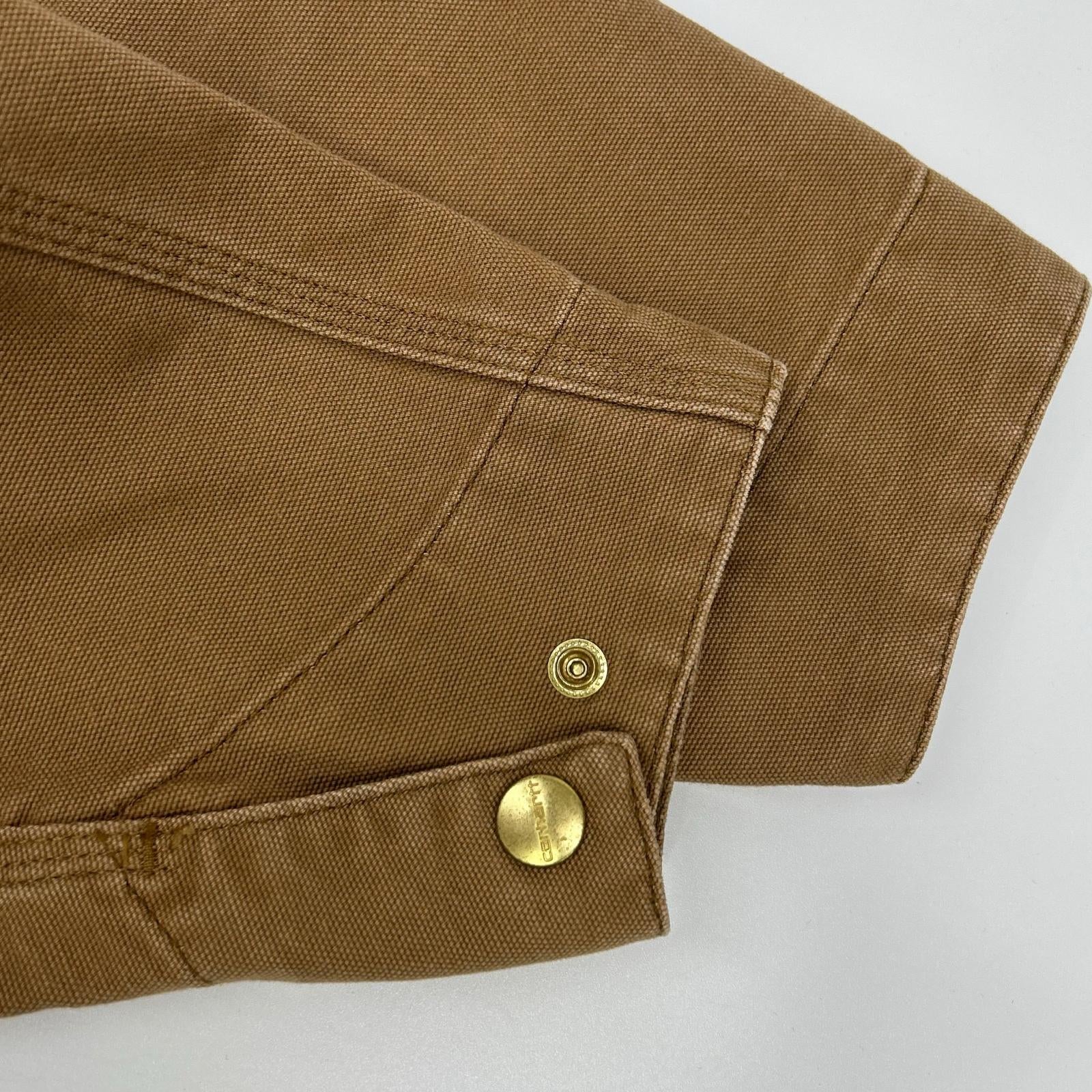 carhartt カーハート ブラウン OG DETROIT JACKET ジャケット