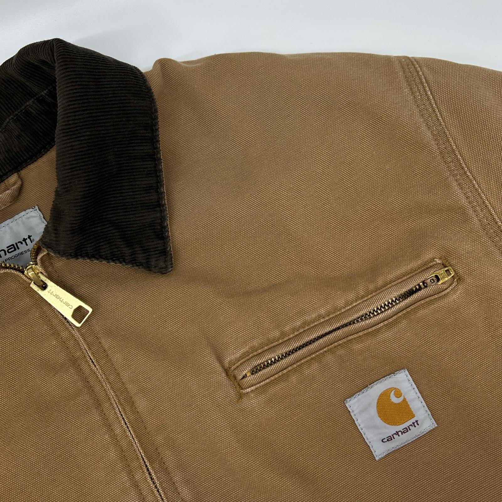 carhartt カーハート ブラウン OG DETROIT JACKET ジャケット