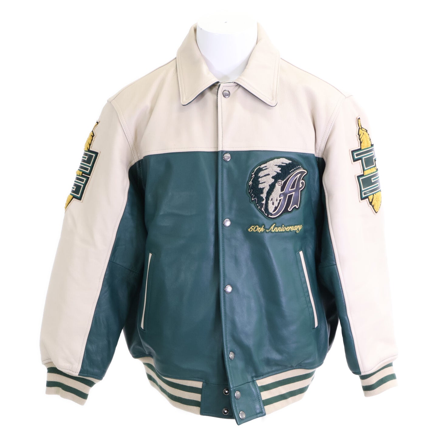 AVIREX アヴィレックス ｘSTABRIDGE 25AW 783-6150004 CHIEF ROCKA バーシティジャケット ジャケット
