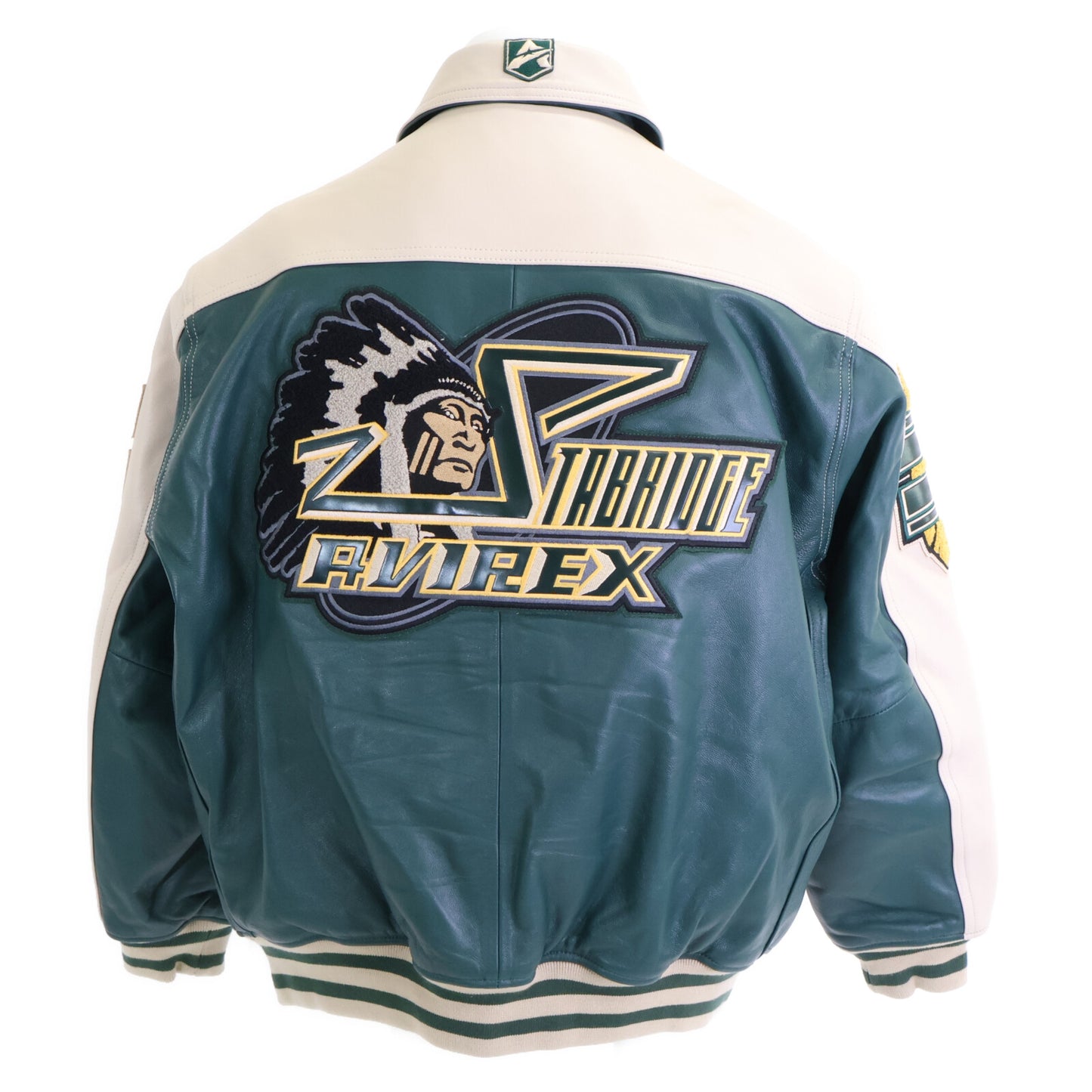 AVIREX アヴィレックス ｘSTABRIDGE 25AW 783-6150004 CHIEF ROCKA バーシティジャケット ジャケット
