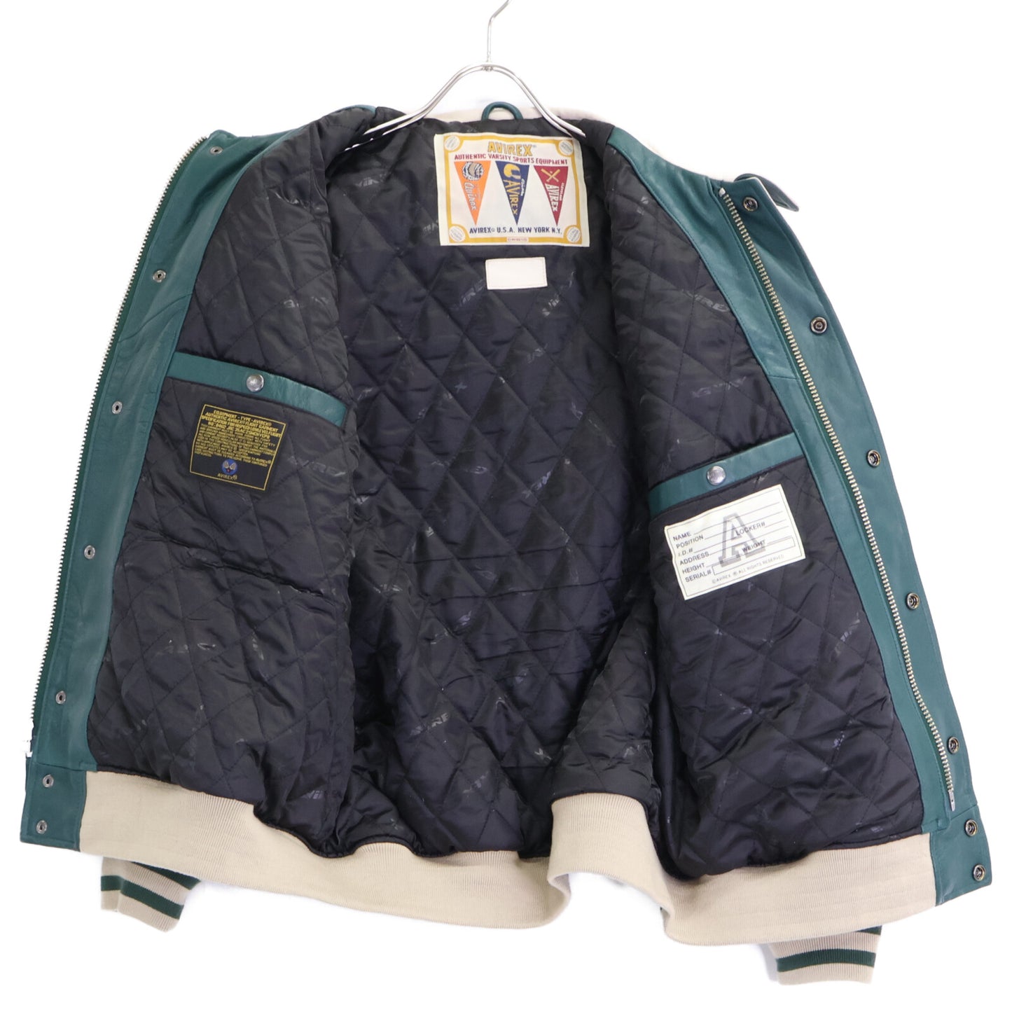AVIREX アヴィレックス ｘSTABRIDGE 25AW 783-6150004 CHIEF ROCKA バーシティジャケット ジャケット