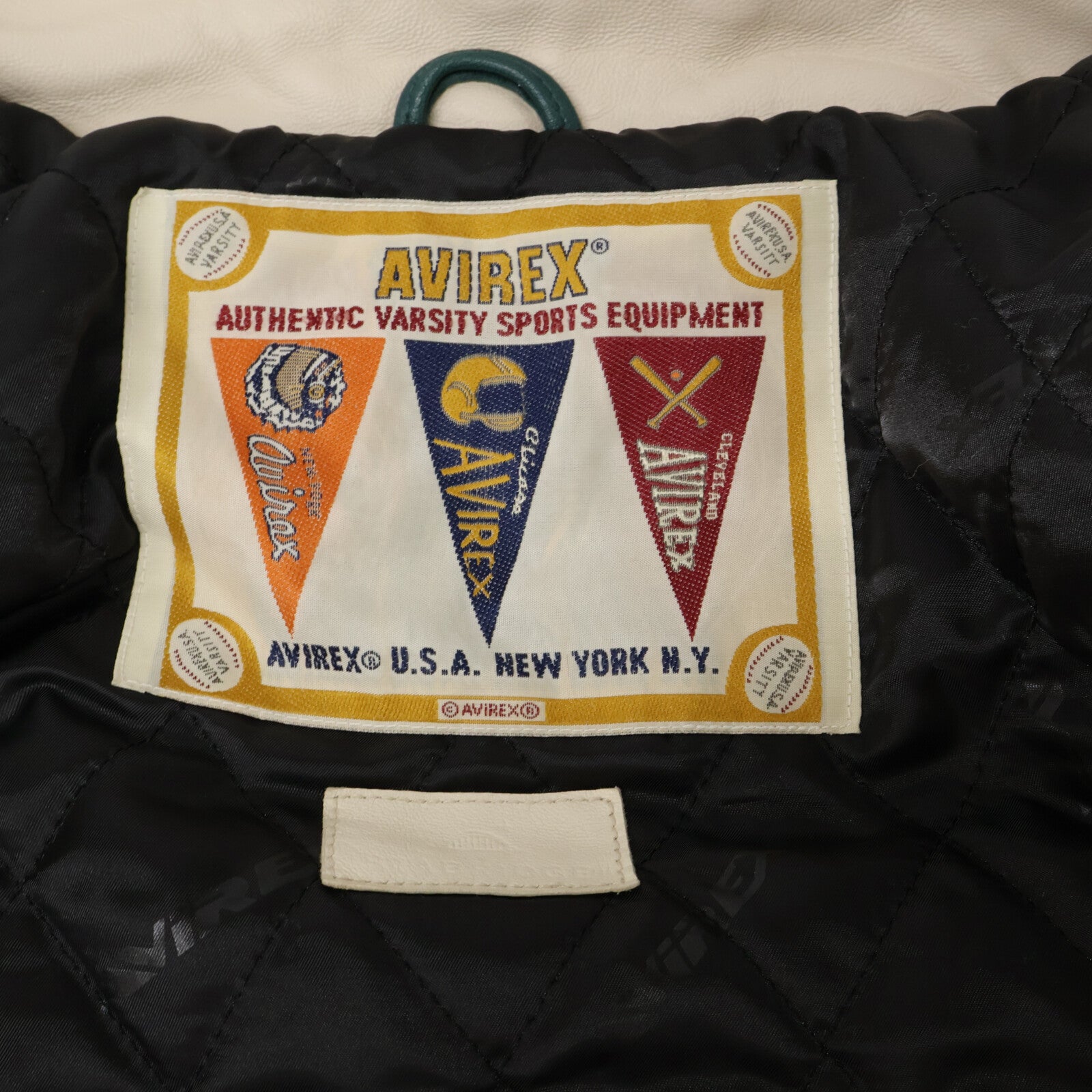 AVIREX アヴィレックス ｘSTABRIDGE 25AW 783-6150004 CHIEF ROCKA バーシティジャケット ジャケット