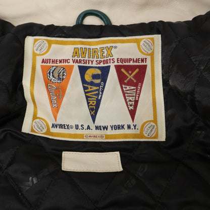 AVIREX アヴィレックス ｘSTABRIDGE 25AW 783-6150004 CHIEF ROCKA バーシティジャケット ジャケット