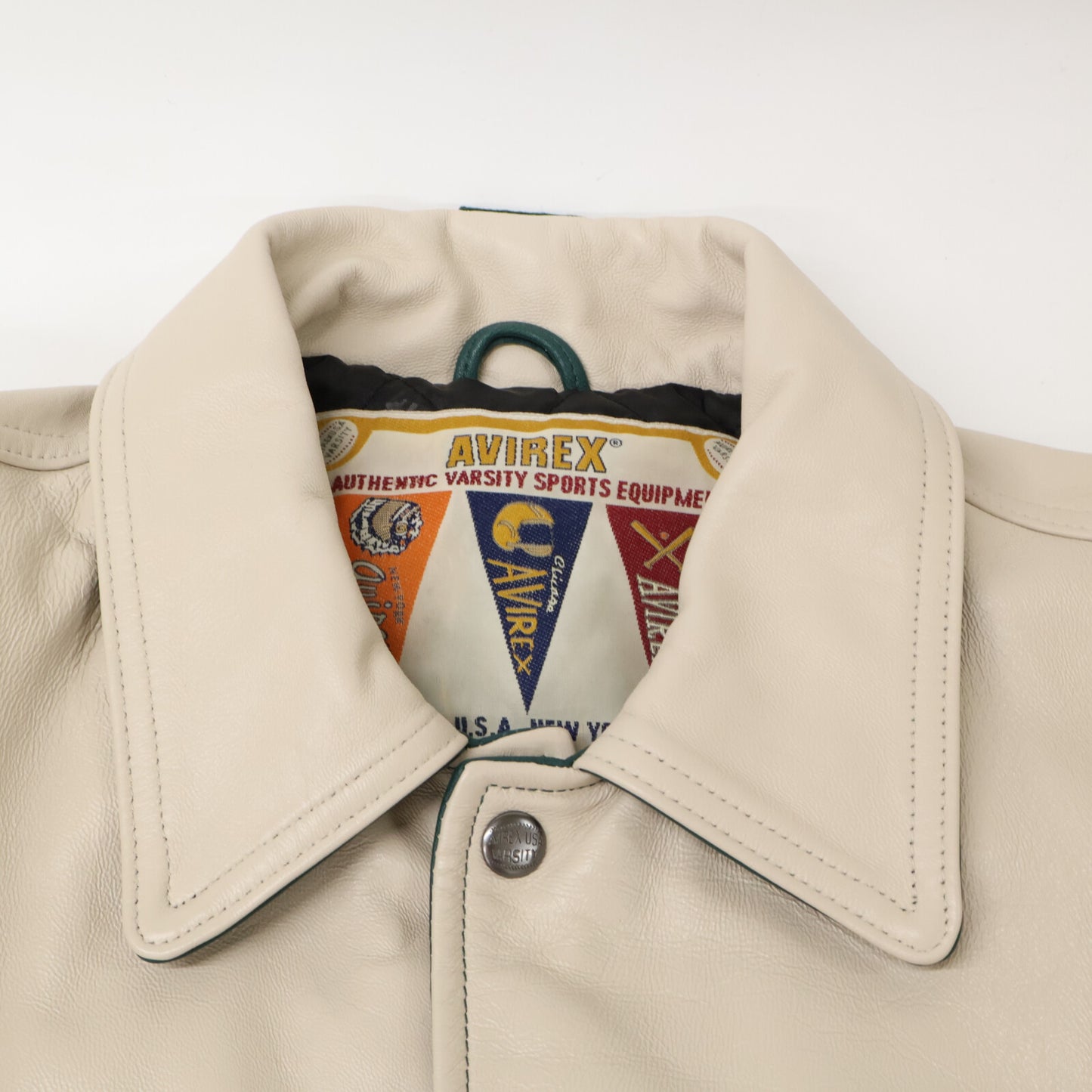 AVIREX アヴィレックス ｘSTABRIDGE 25AW 783-6150004 CHIEF ROCKA バーシティジャケット ジャケット