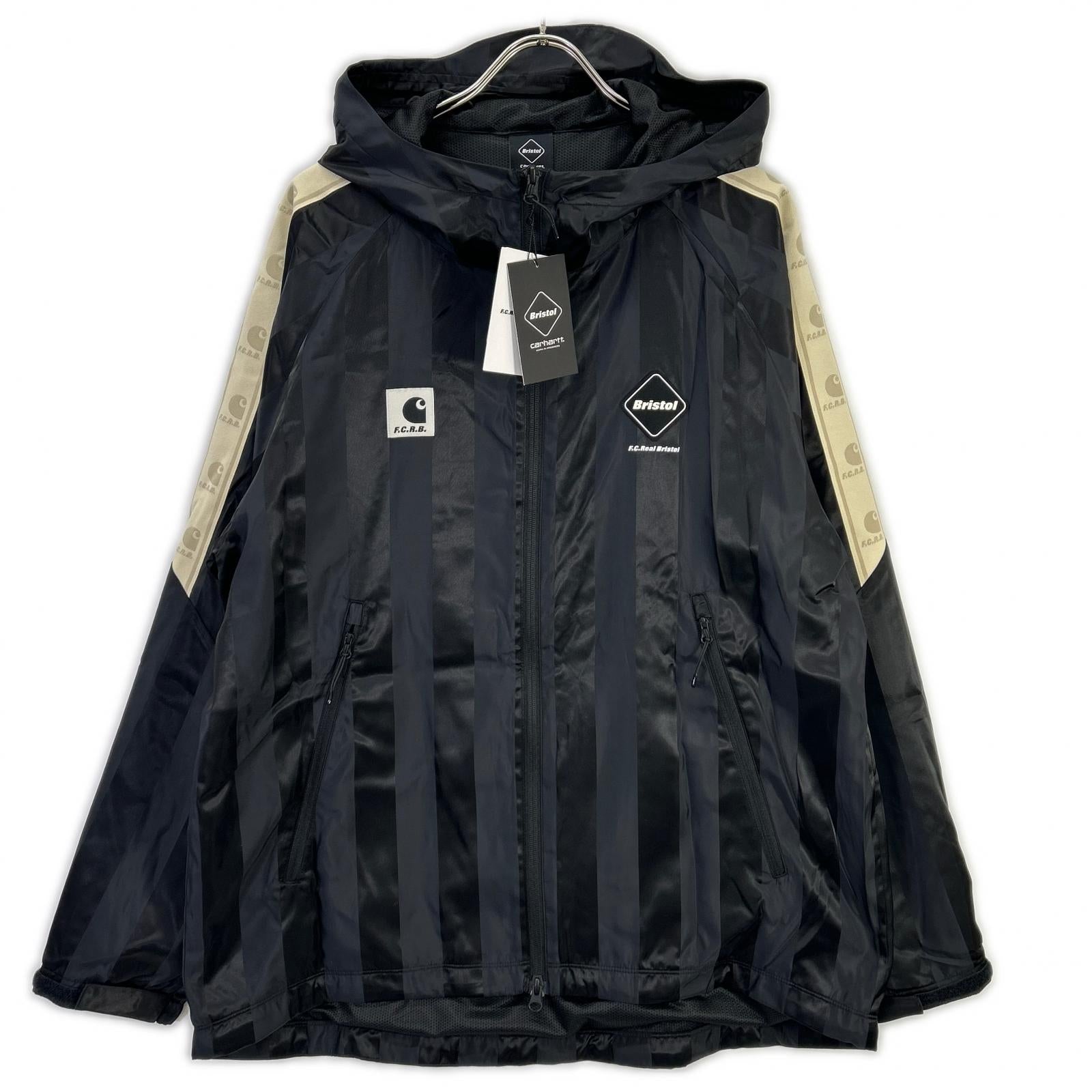 F.C.Real Bristol エフシーリアルブリストル ×CARHARTT FCRB-260121 WARM-UP JACKET ジャケット