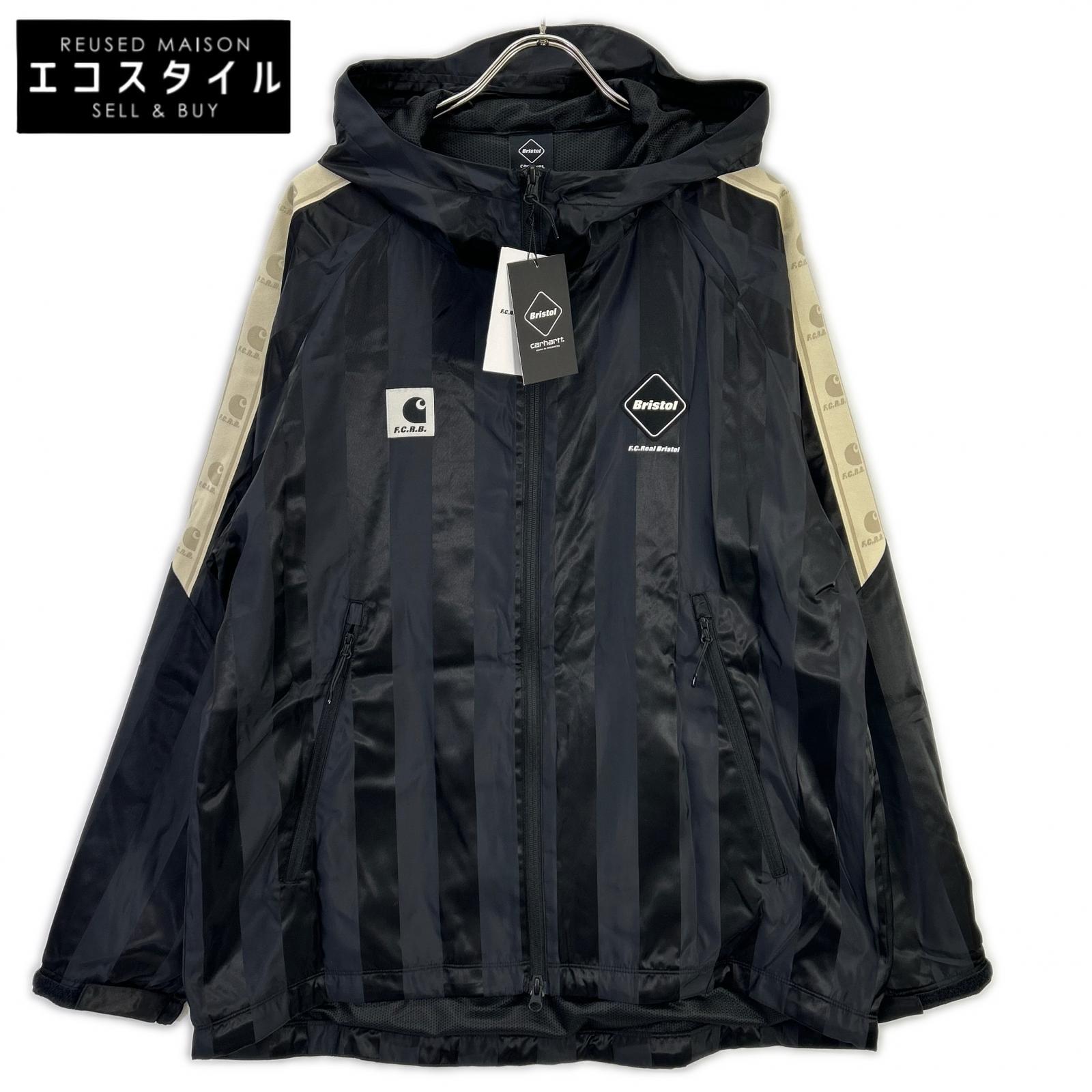 F.C.Real Bristol エフシーリアルブリストル ×CARHARTT FCRB-260121 WARM-UP JACKET ジャケット