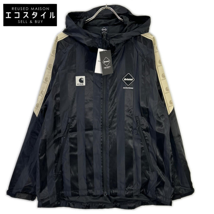 F.C.Real Bristol エフシーリアルブリストル ×CARHARTT FCRB-260121 WARM-UP JACKET ジャケット